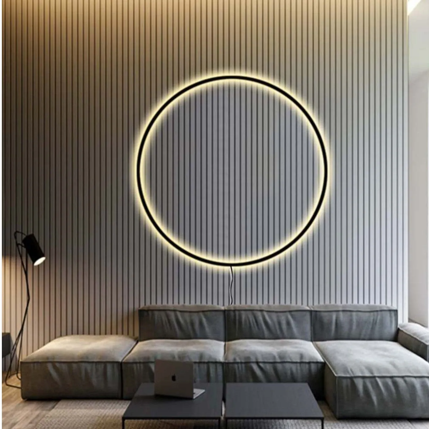 1026-400-BK Led Wall Light