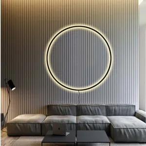 1026-400-BK Led Wall Light