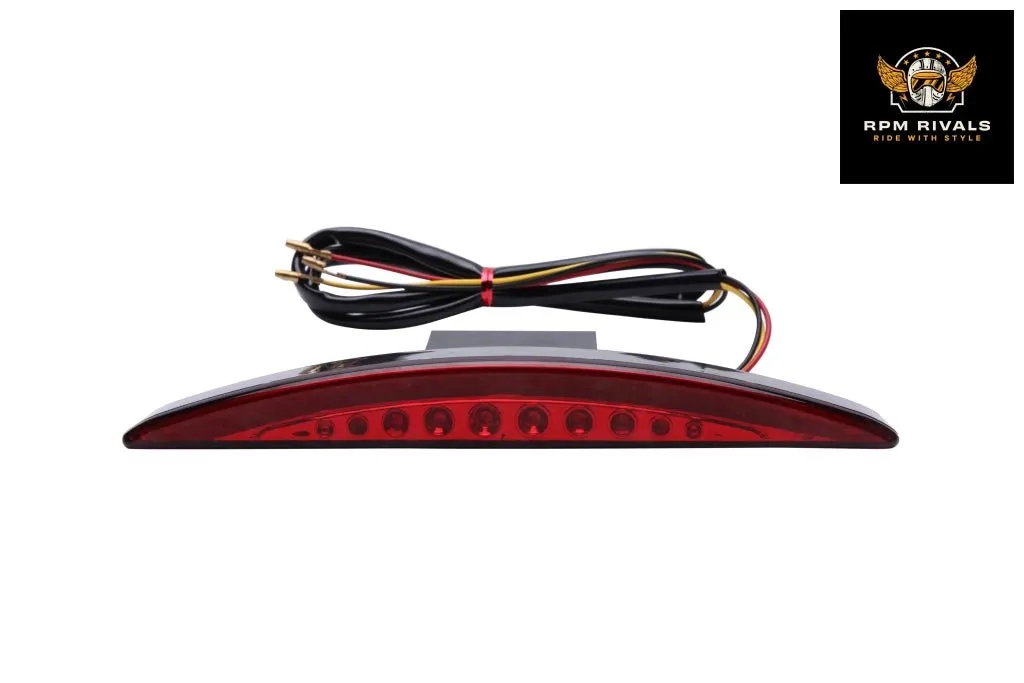 1PCS For Harley Davidson Breakout EFI FXSB CVO 2013-2017 Motorcycle Rear Fender Tip Brake LED Tail Light Smoke Red Accessories