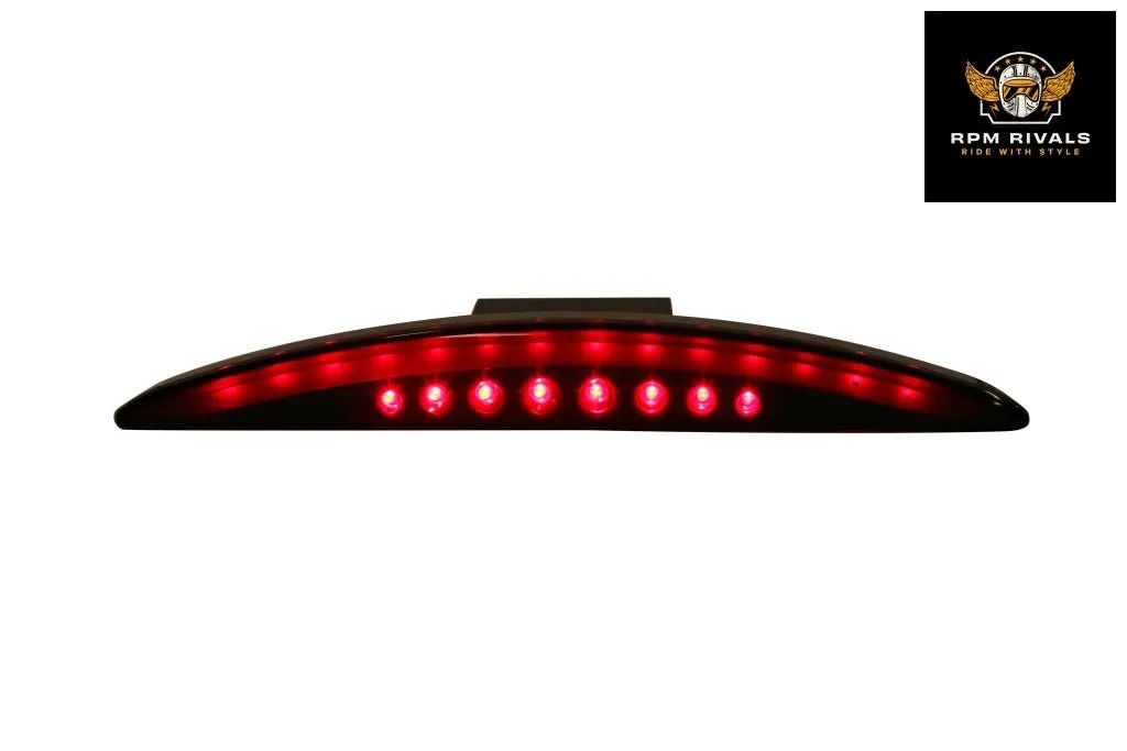 1PCS For Harley Davidson Breakout EFI FXSB CVO 2013-2017 Motorcycle Rear Fender Tip Brake LED Tail Light Smoke Red Accessories