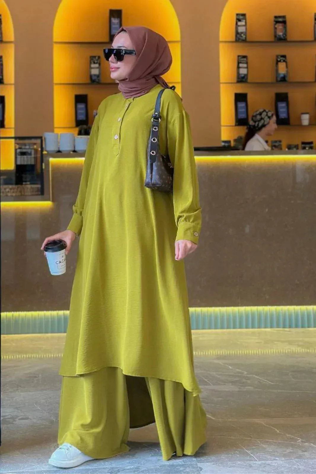 2-Piece Saye Takim