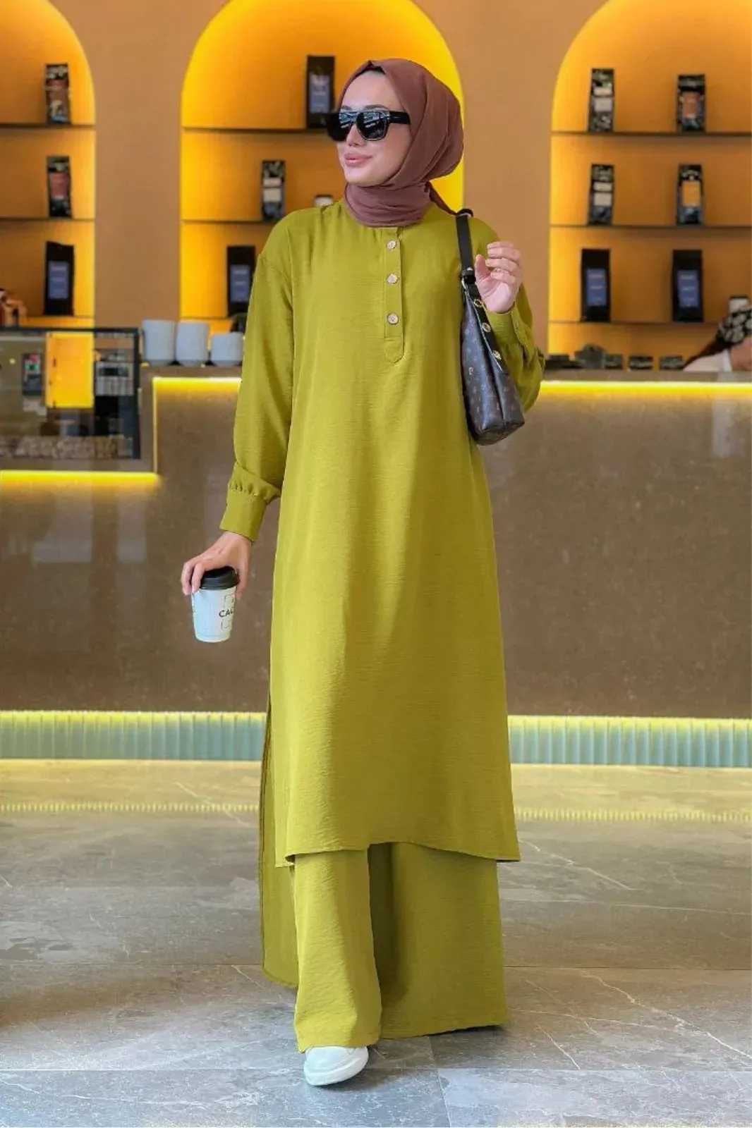 2-Piece Saye Takim