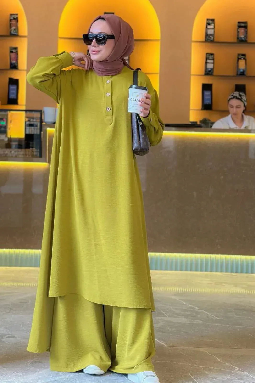 2-Piece Saye Takim
