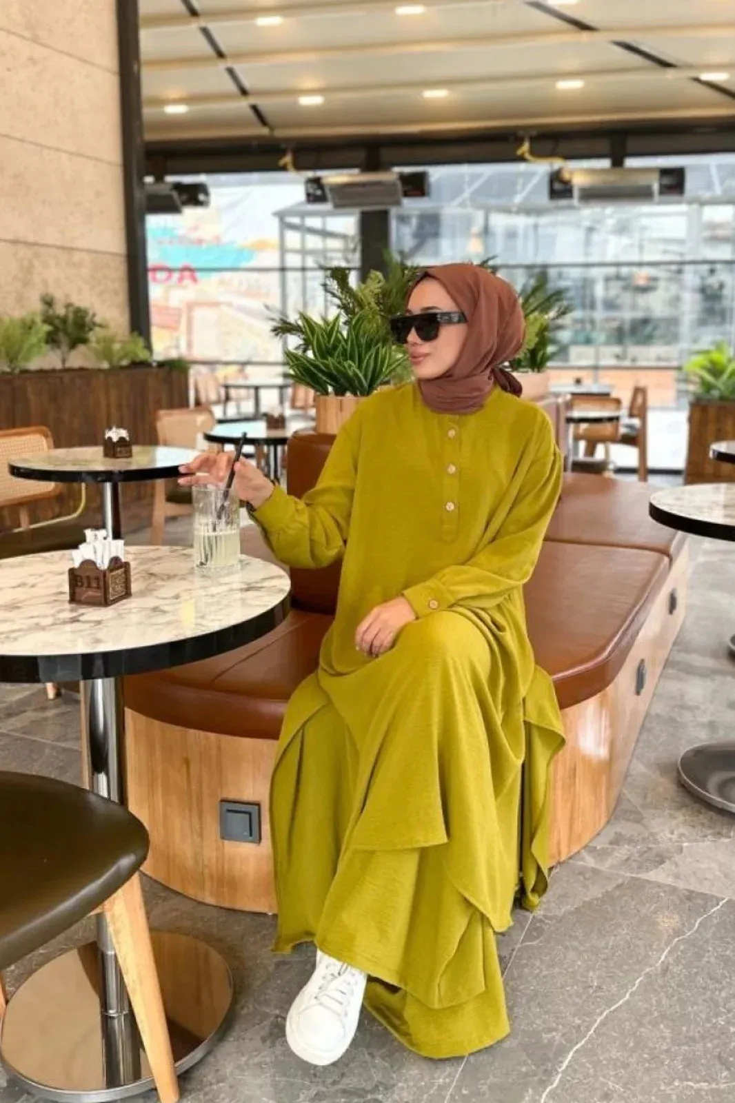 2-Piece Saye Takim