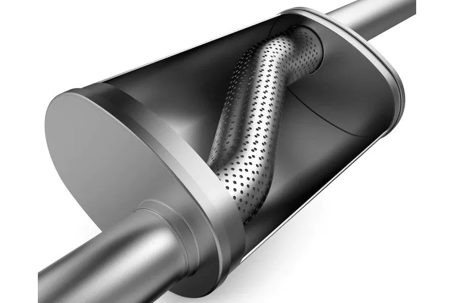 2007-11 Jeep Wrangler JK 4-Door MagnaFlow Street Series Catback Exhaust System