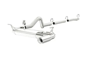 2007-11 Jeep Wrangler JK 4-Door MagnaFlow Street Series Catback Exhaust System