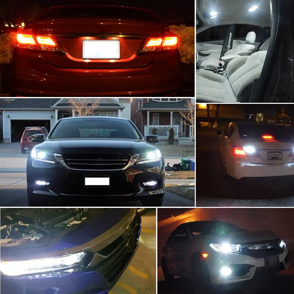 2008-2012 Honda Accord LED Bulbs