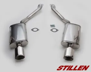 2009-2015 Nissan Maxima Rear Section Exhaust System - 504397