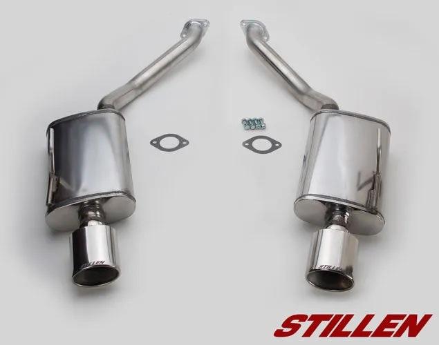 2009-2015 Nissan Maxima Rear Section Exhaust System - 504397