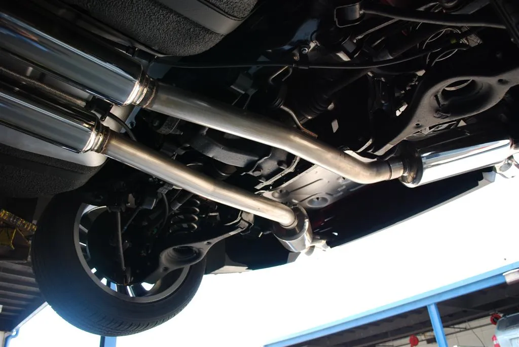 2010-2016 Hyundai Genesis Coupe [BK38] Cat-Back Exhaust System - 508185
