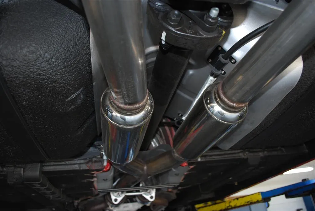 2010-2016 Hyundai Genesis Coupe [BK38] Cat-Back Exhaust System - 508185