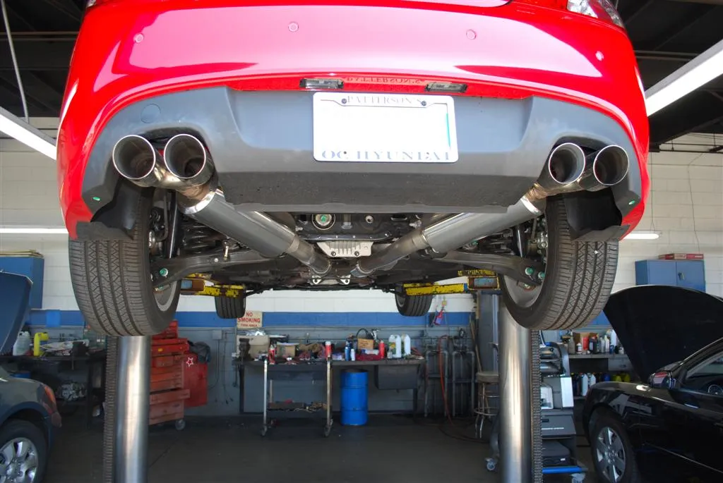 2010-2016 Hyundai Genesis Coupe [BK38] Cat-Back Exhaust System - 508185