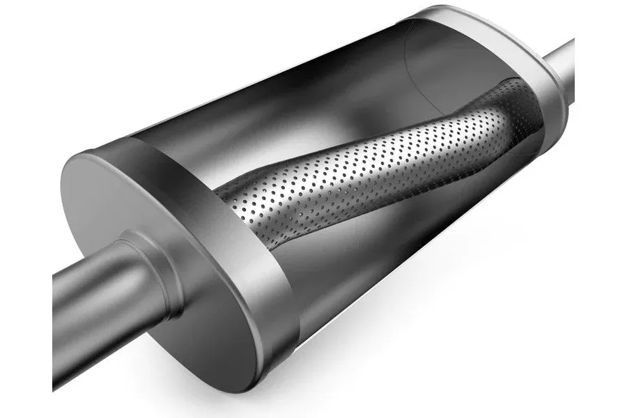 2012-18 Jeep Wrangler JK MagnaFlow Overland Series Cat-Back Performance Exhaust System