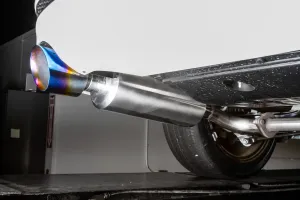 2019-2023 Nissan Altima 2.5L AWD - Axle Back Exhaust w/ Burnt Tips - 508323