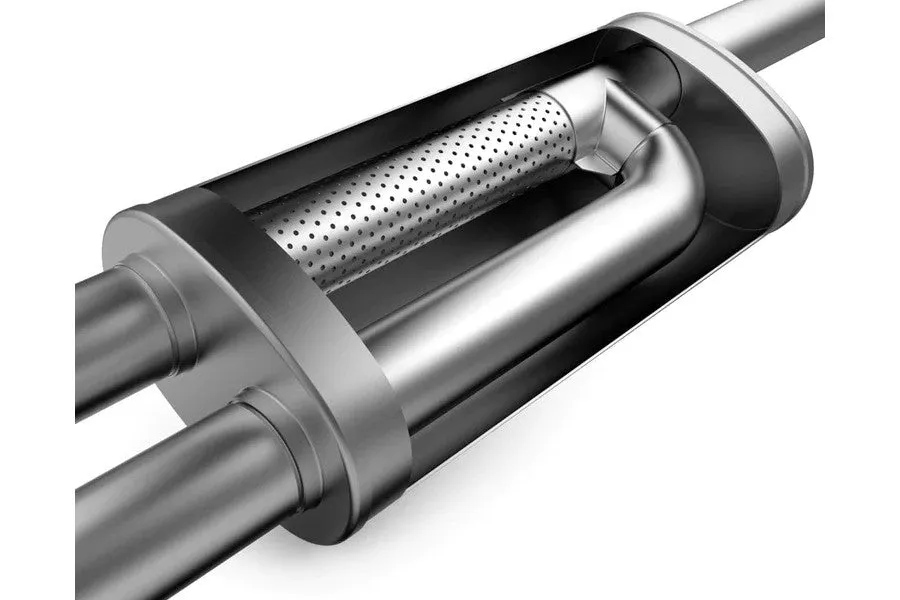 2021  Ford Bronco 2.3L MagnaFlow Overland Series Cat-Back Exhaust System