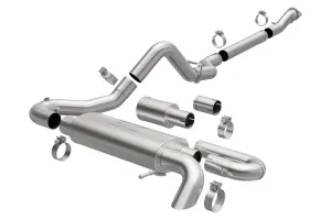 2021  Ford Bronco 2.3L MagnaFlow Overland Series Cat-Back Exhaust System