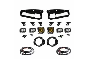 2021  Ford Bronco Baja Designs Sportsmen Series Fog Pocket Kit w/ Upfitter