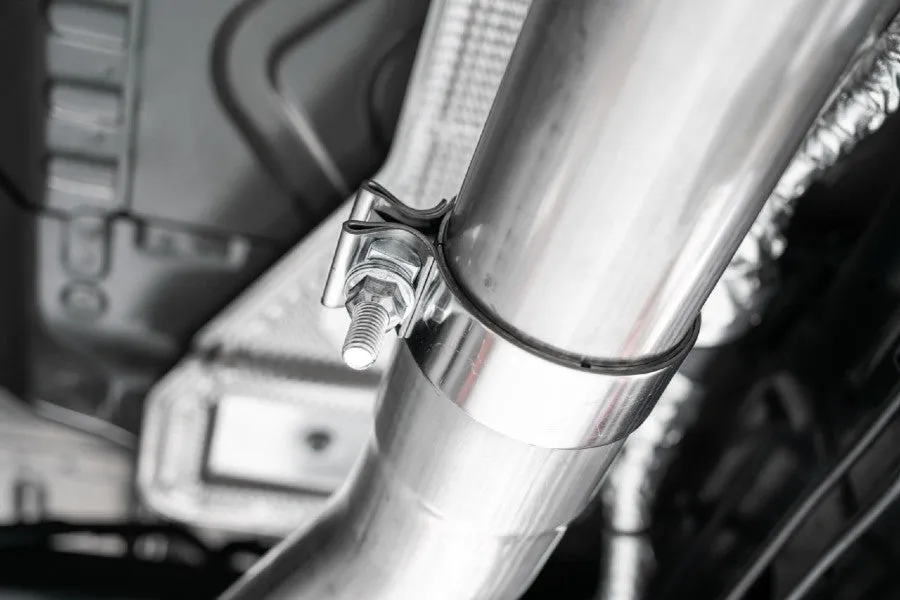 2021  Ford Bronco MBRP T304 Stainless Steel Cat-Back Exhaust System - Single Side Exit