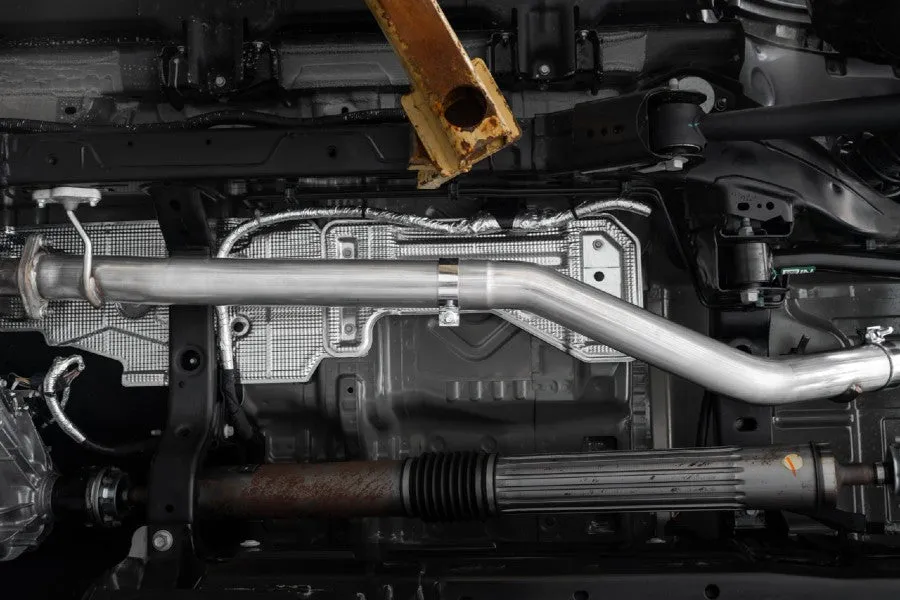 2021  Ford Bronco MBRP T304 Stainless Steel Cat-Back Exhaust System - Single Side Exit