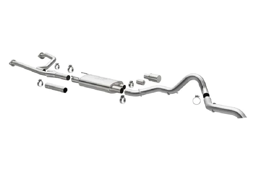 2022-24 Toyota Tundra 3.4L MagnaFlow Overland Series Cat-Back Exhaust System