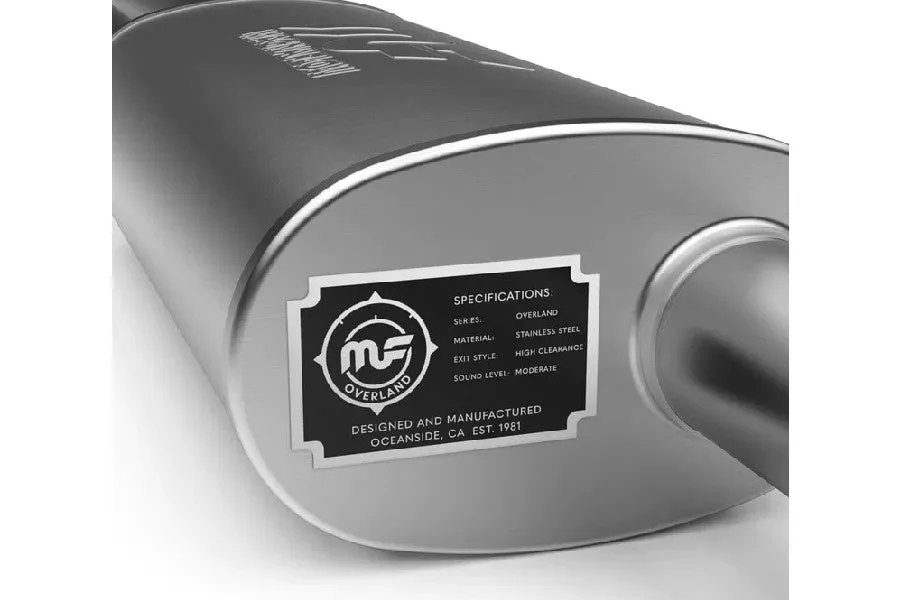 2022-24 Toyota Tundra 3.4L MagnaFlow Overland Series Cat-Back Exhaust System