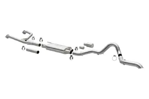 2022-24 Toyota Tundra 3.4L MagnaFlow Overland Series Cat-Back Exhaust System