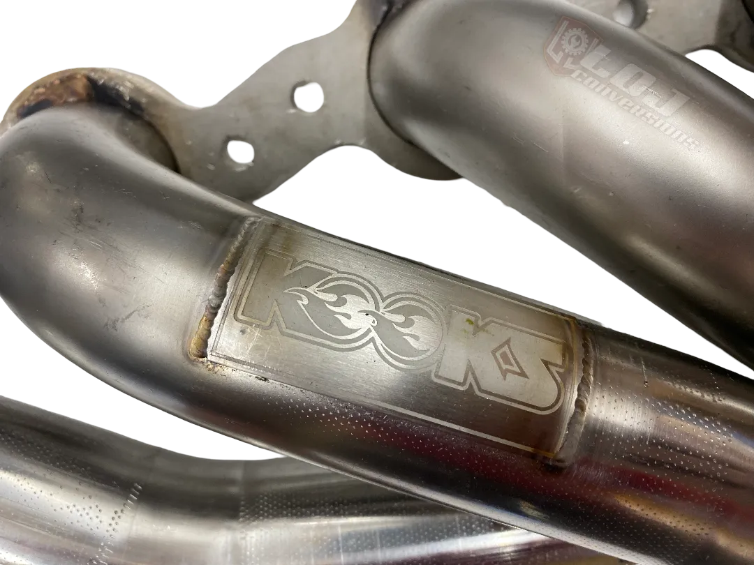 2nd Gen Frontier / Xterra / Pathfinder LSx Swap Headers by Kooks