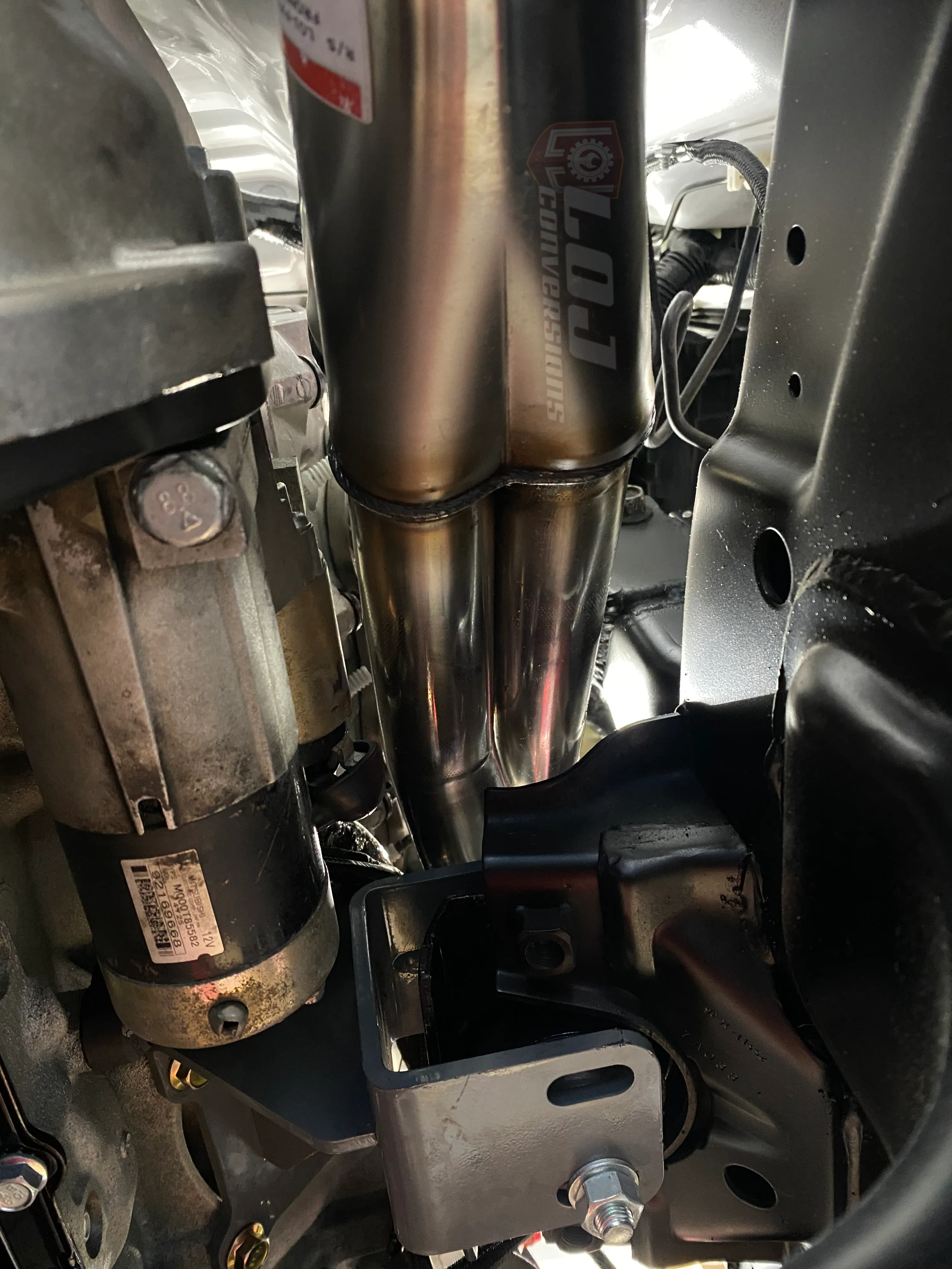 2nd Gen Frontier / Xterra / Pathfinder LSx Swap Headers by Kooks