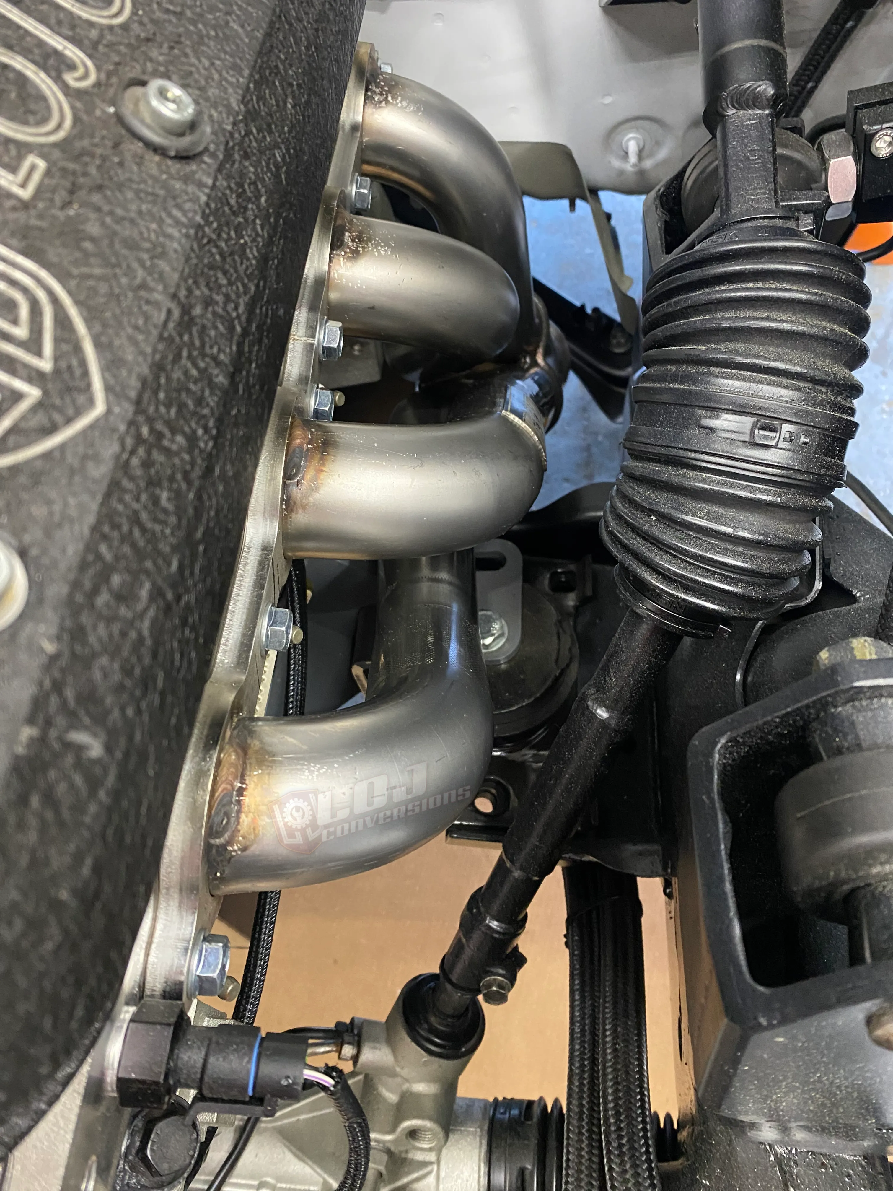 2nd Gen Frontier / Xterra / Pathfinder LSx Swap Headers by Kooks