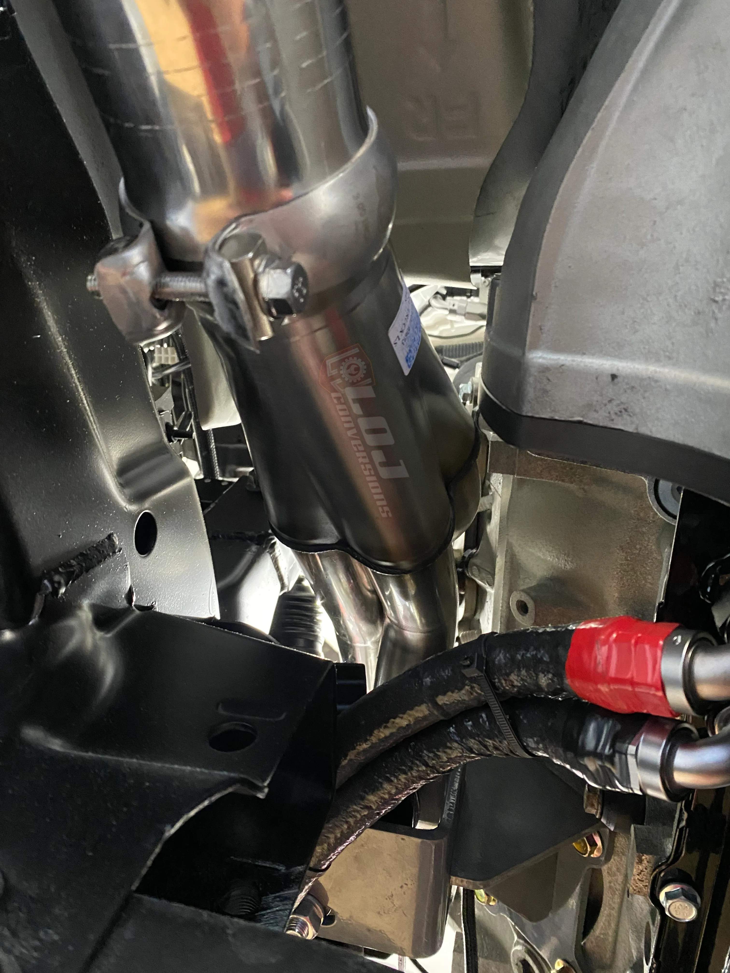 2nd Gen Frontier / Xterra / Pathfinder LSx Swap Headers by Kooks