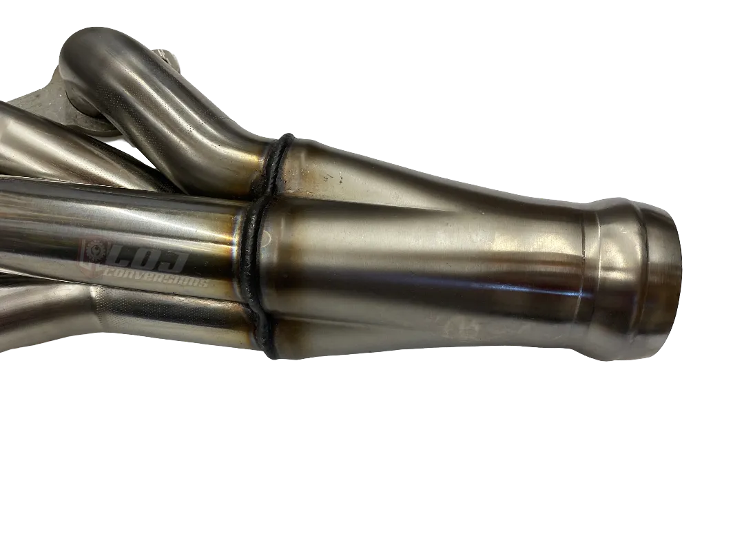 2nd Gen Frontier / Xterra / Pathfinder LSx Swap Headers by Kooks