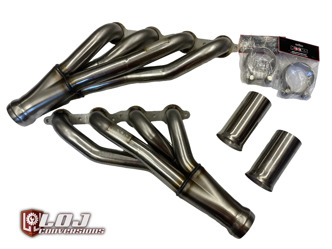 2nd Gen Frontier / Xterra / Pathfinder LSx Swap Headers by Kooks