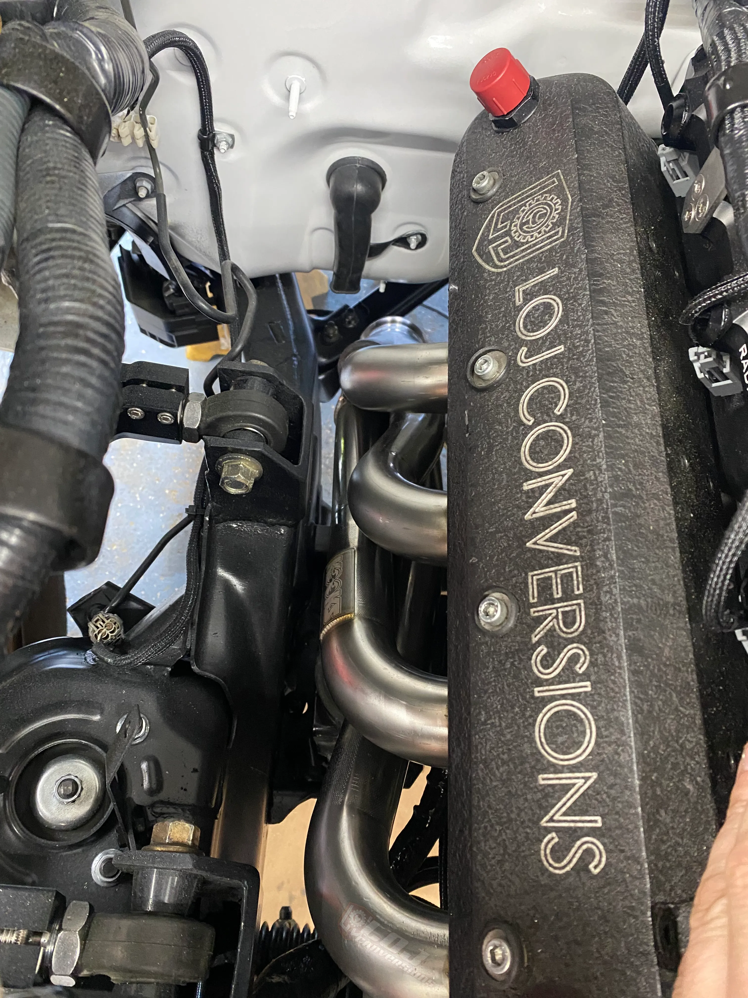 2nd Gen Frontier / Xterra / Pathfinder LSx Swap Headers by Kooks