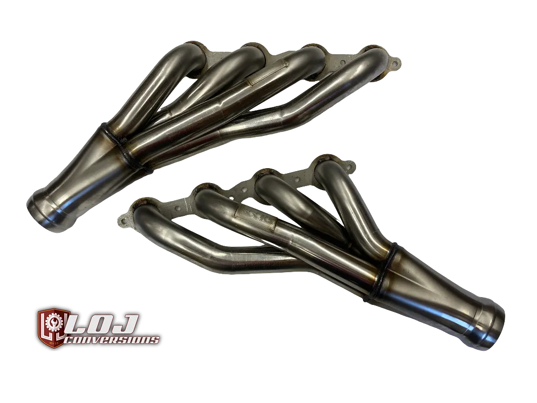 2nd Gen Frontier / Xterra / Pathfinder LSx Swap Headers by Kooks