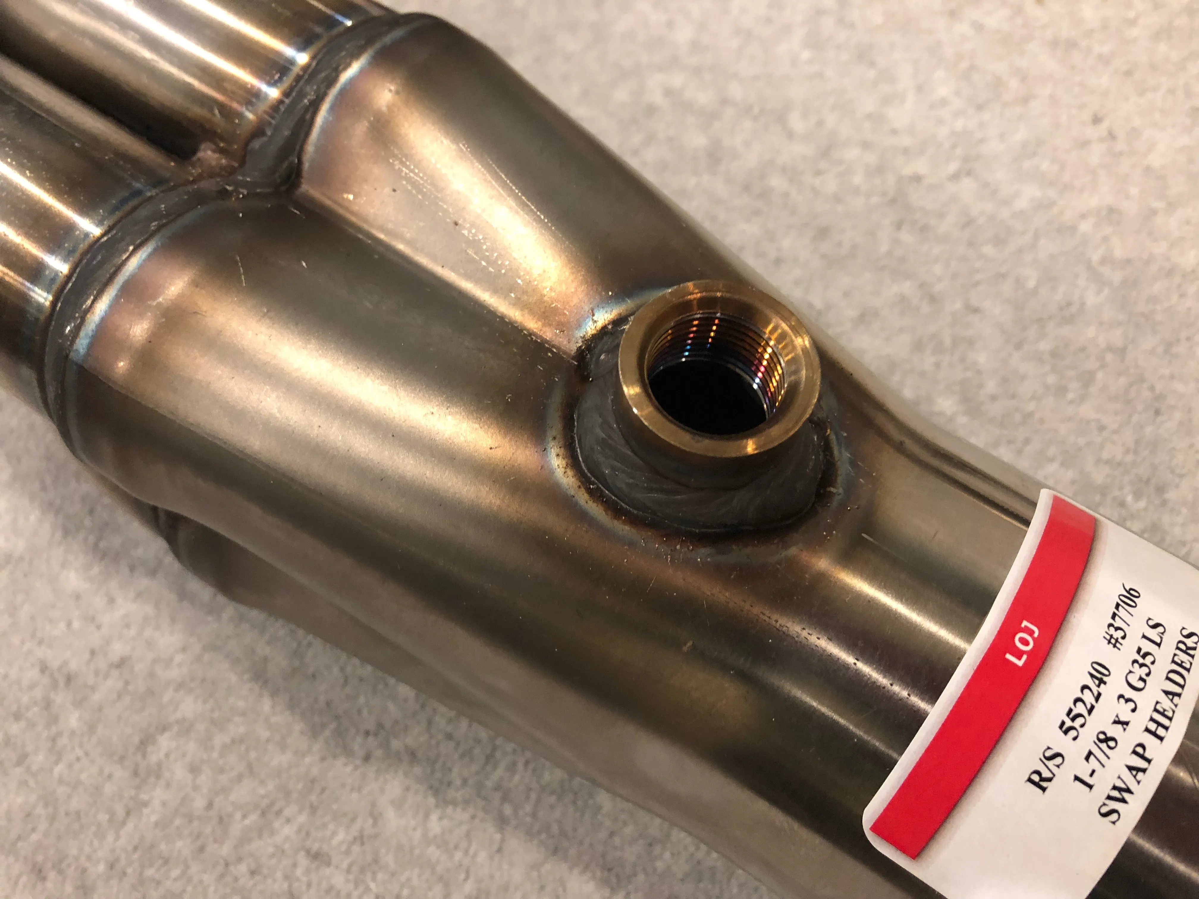 350Z / G35 LSx Swap Headers by Kooks