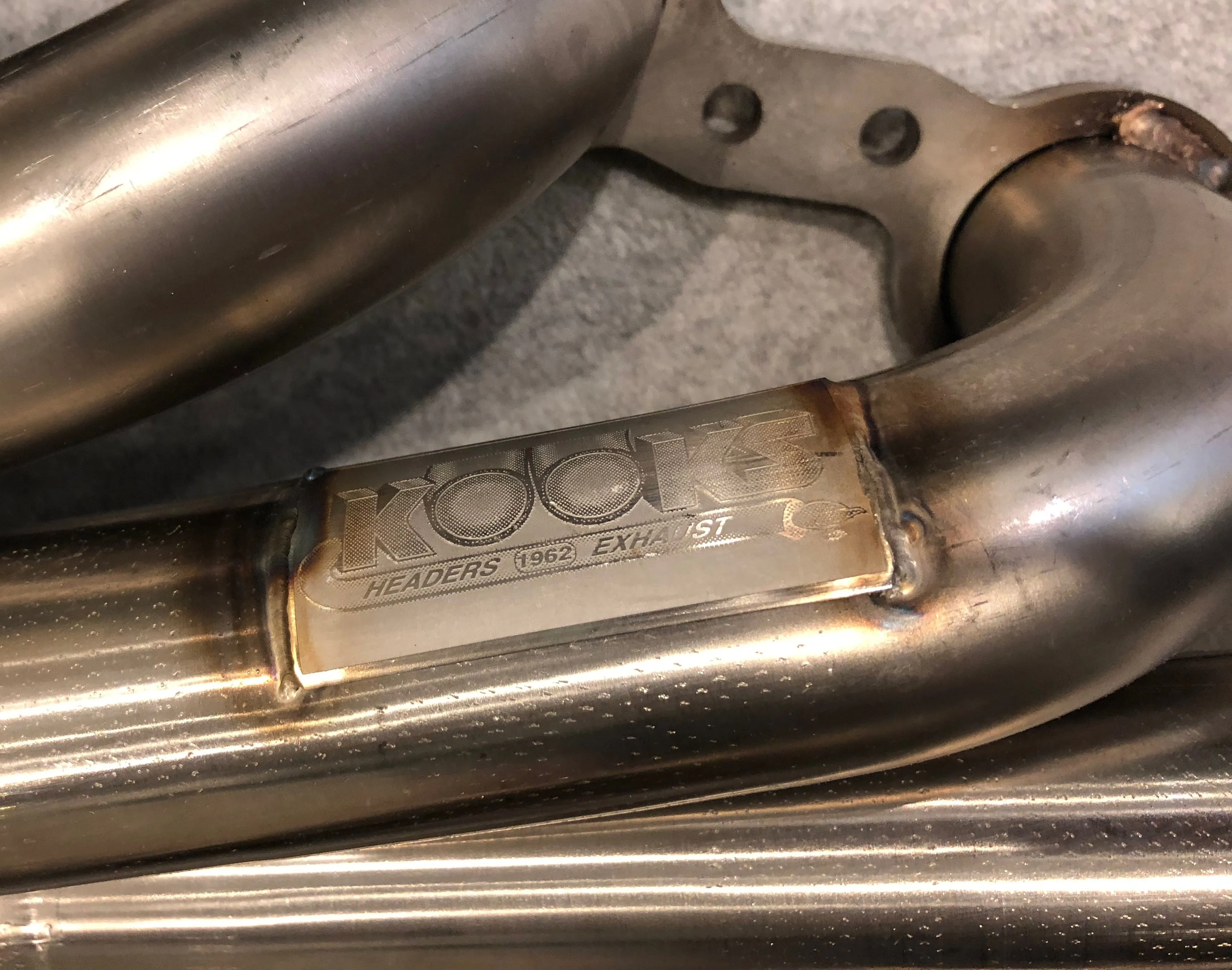 370Z and G37 (Z34, V36, CV36 Chassis) LSx Swap Headers by Kooks