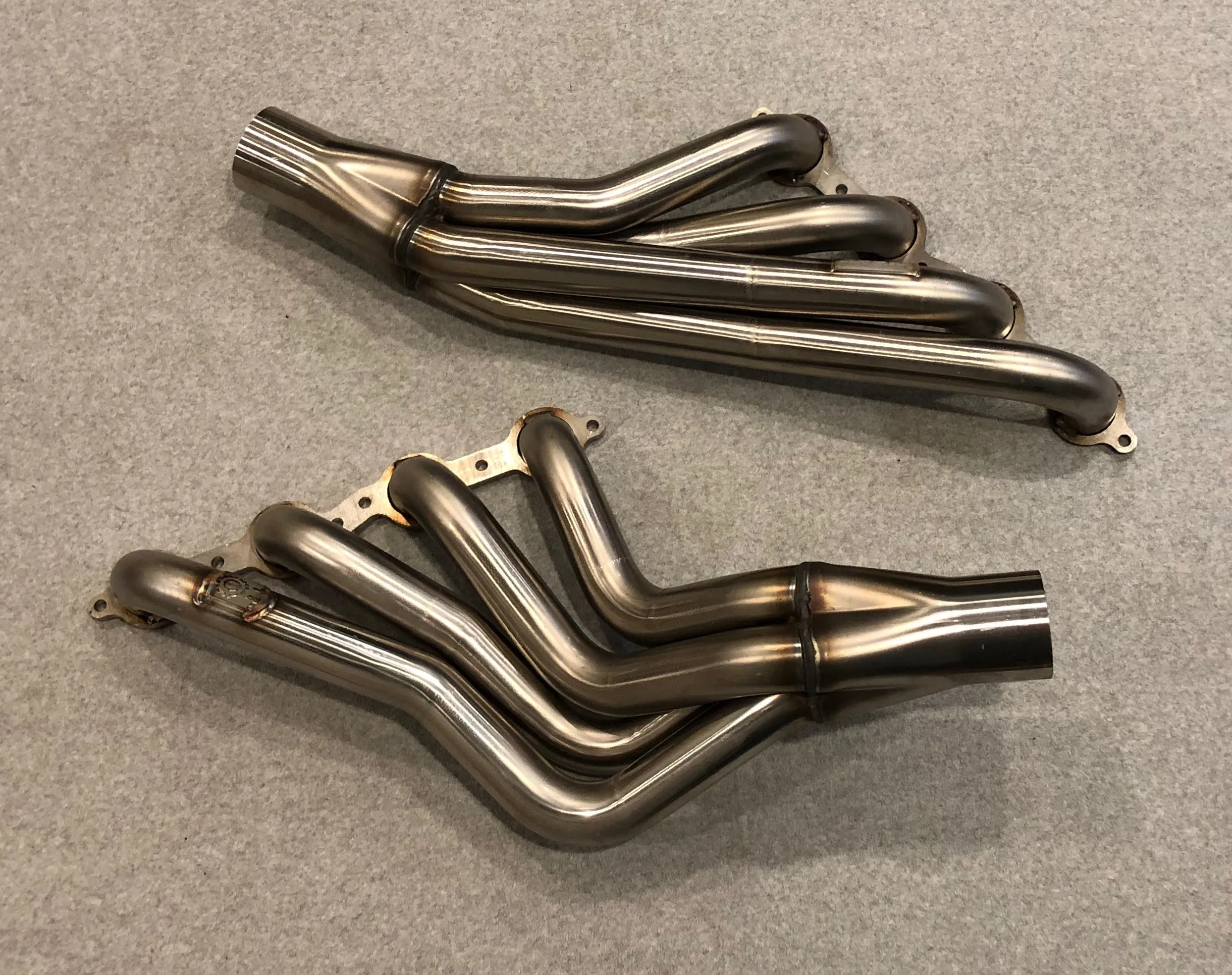 370Z and G37 (Z34, V36, CV36 Chassis) LSx Swap Headers by Kooks