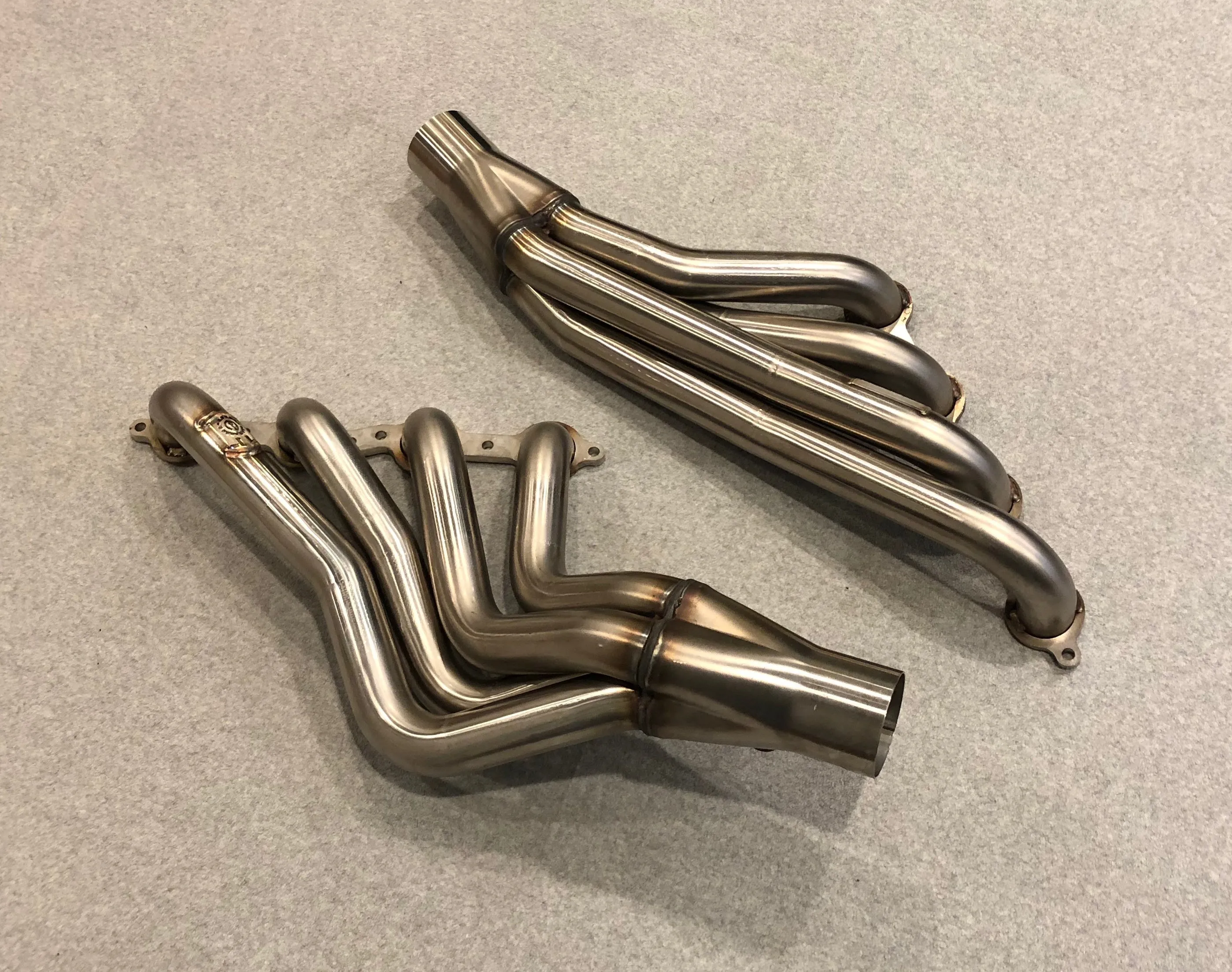 370Z and G37 (Z34, V36, CV36 Chassis) LSx Swap Headers by Kooks