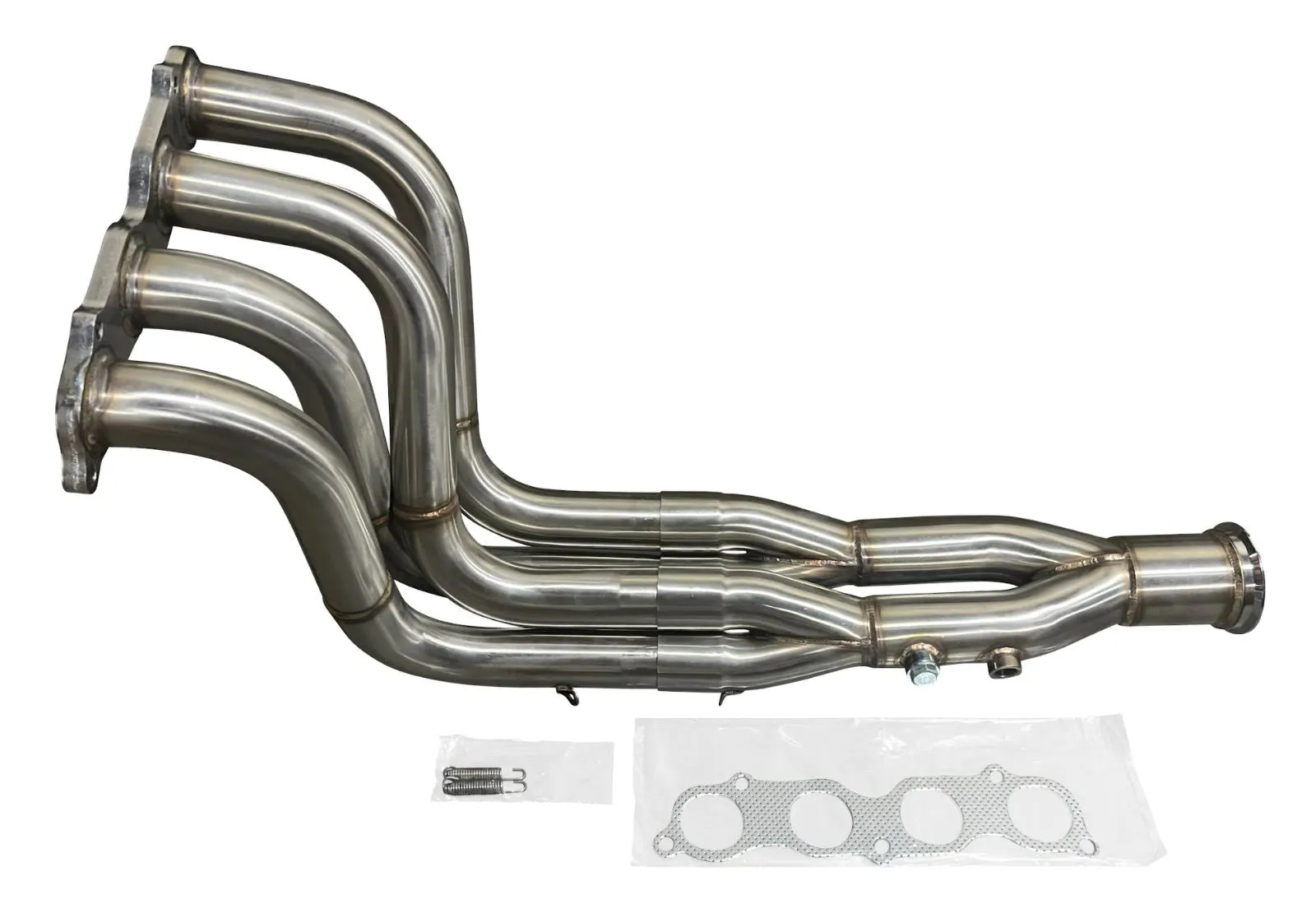 3" K Series K20 K24 Drag Header 4-2-1 Tri-Y EK EG Honda Acura DC2 Civic V Band