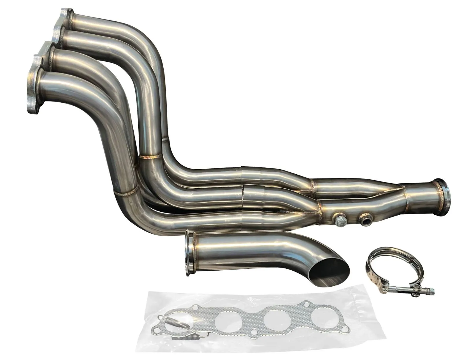 3" K Series K20 K24 Drag Header 4-2-1 Tri-Y EK EG Honda Acura DC2 Civic V Band