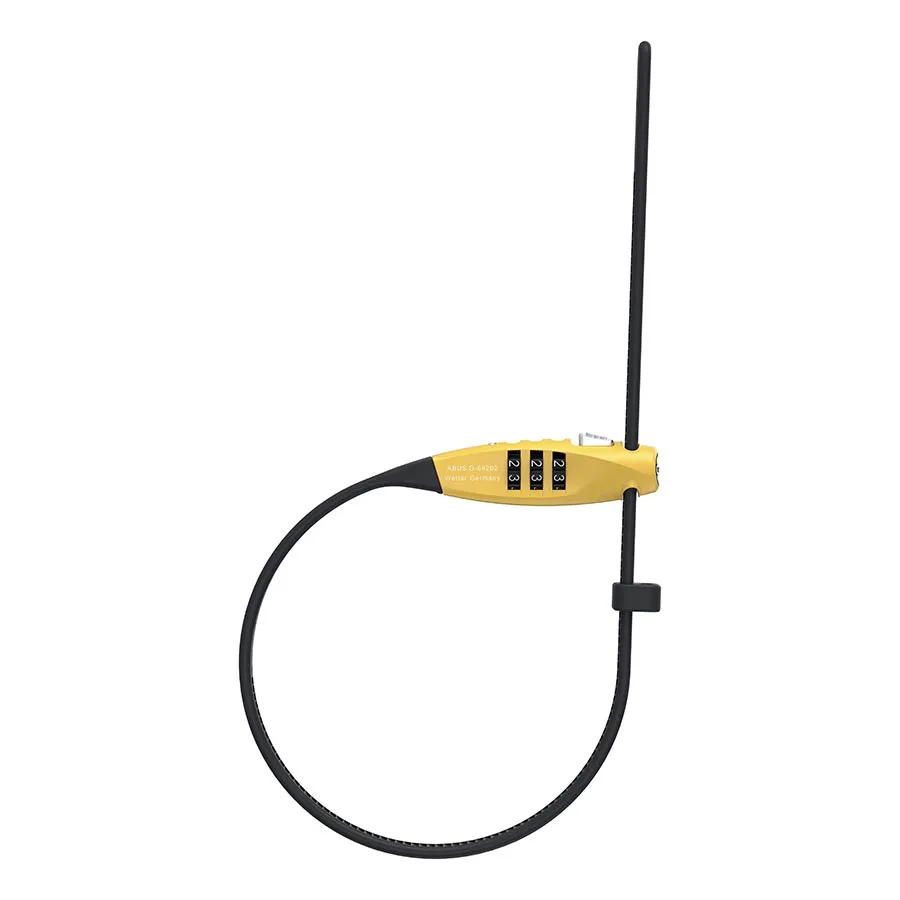 Abus Combiflex Travel Guard Cable Lock