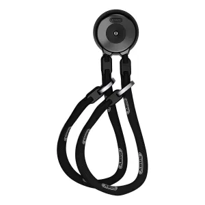Abus WCH90 Wall Anchor   ACH 9KS/100 Twin Chain Lock Brackets
