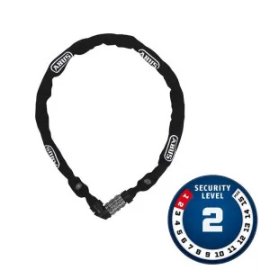 Abus Web 1200 60cm Combo Chain Lock