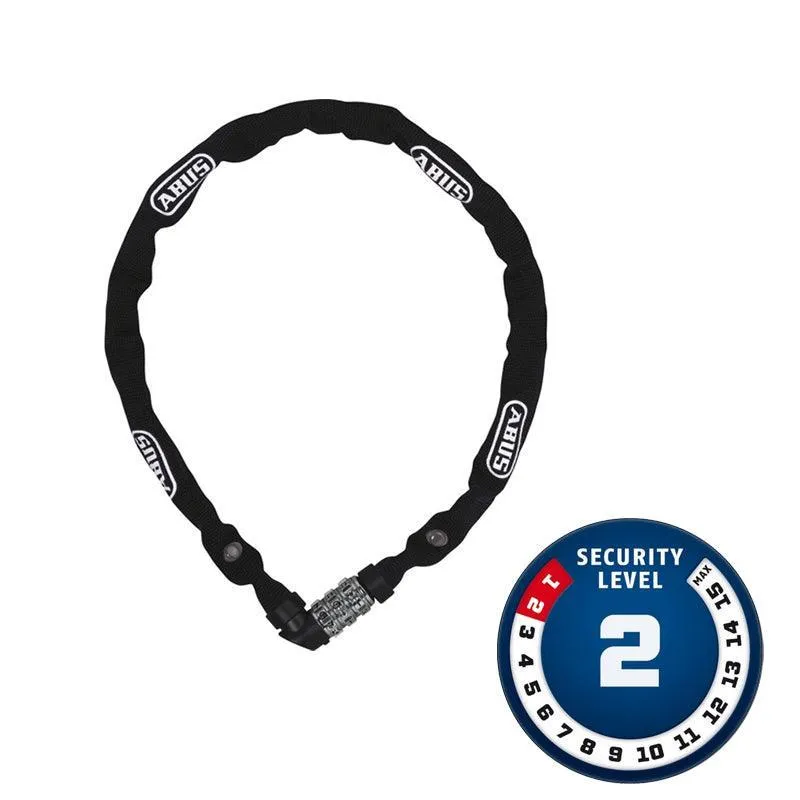 Abus Web 1200 60cm Combo Chain Lock