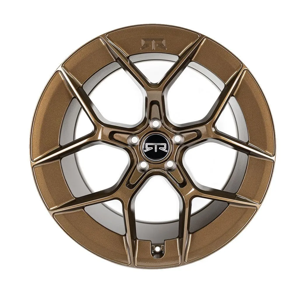 Aero 5 Wheel Kits (Set of 4 in Square/Staggered Combo) for Mustang 2005-23 & 2024  | RTR