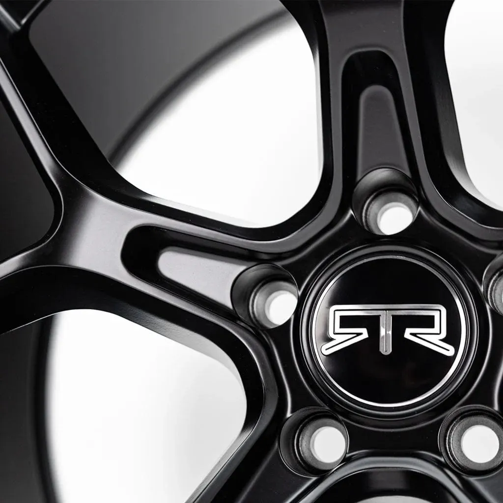 Aero 5 Wheel Kits (Set of 4 in Square/Staggered Combo) for Mustang 2005-23 & 2024  | RTR