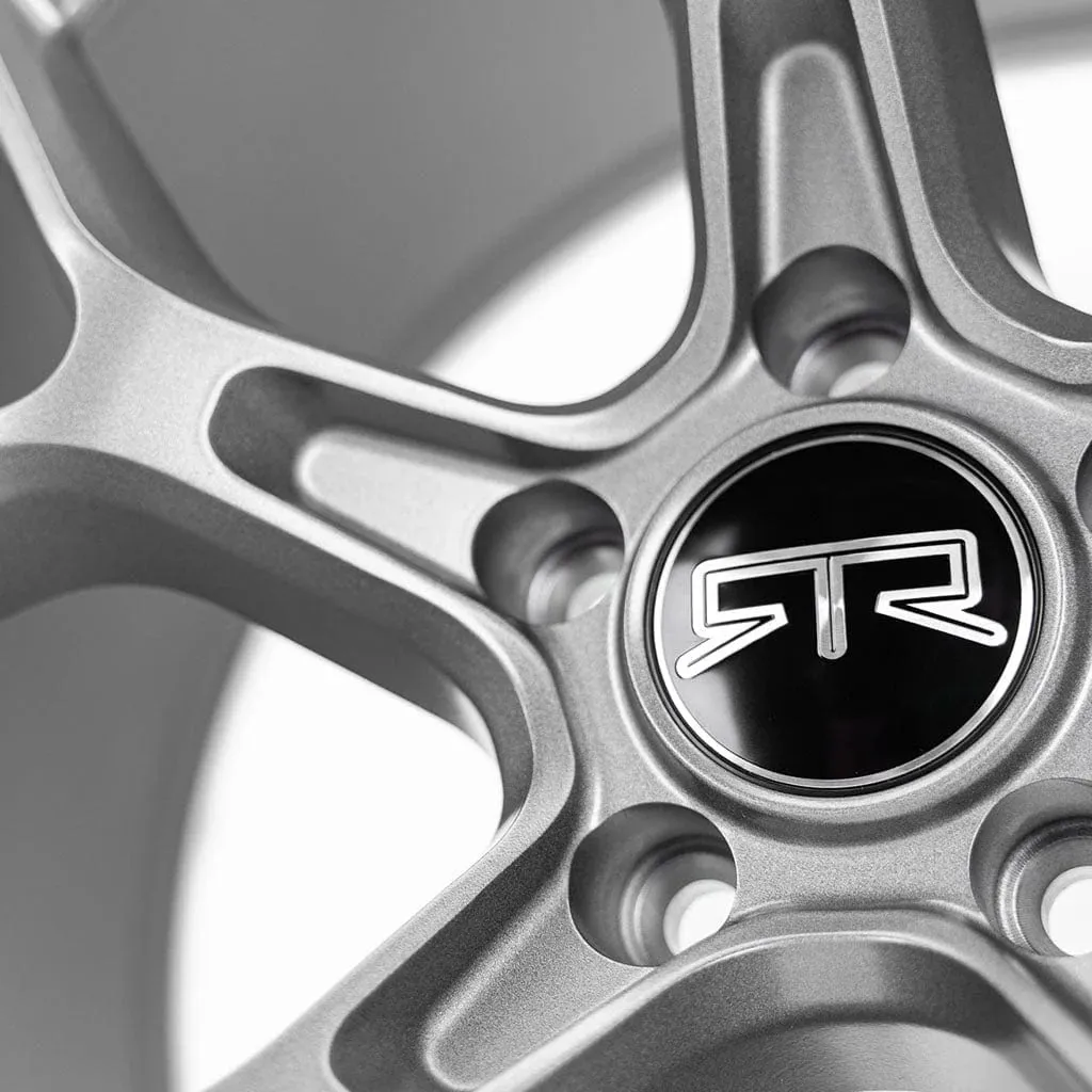 Aero 5 Wheel Kits (Set of 4 in Square/Staggered Combo) for Mustang 2005-23 & 2024  | RTR
