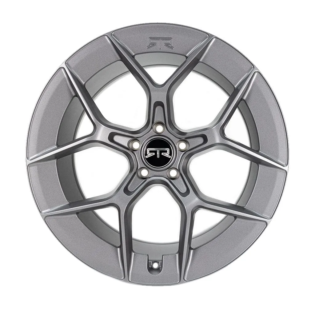 Aero 5 Wheel Kits (Set of 4 in Square/Staggered Combo) for Mustang 2005-23 & 2024  | RTR