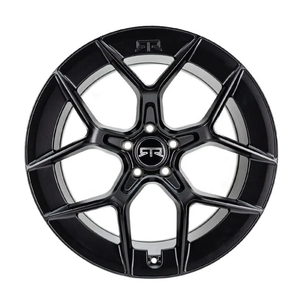 Aero 5 Wheel Kits (Set of 4 in Square/Staggered Combo) for Mustang 2005-23 & 2024  | RTR