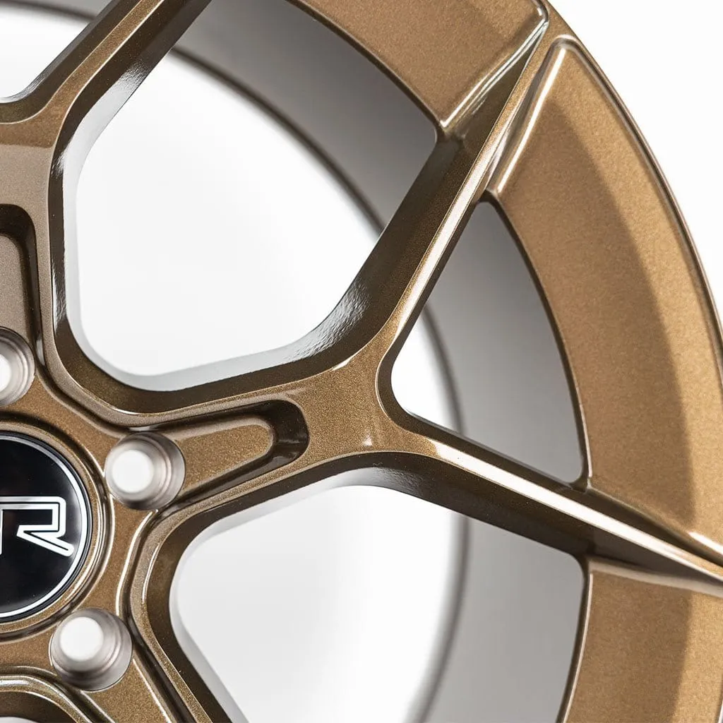 Aero 5 Wheel Kits (Set of 4 in Square/Staggered Combo) for Mustang 2005-23 & 2024  | RTR